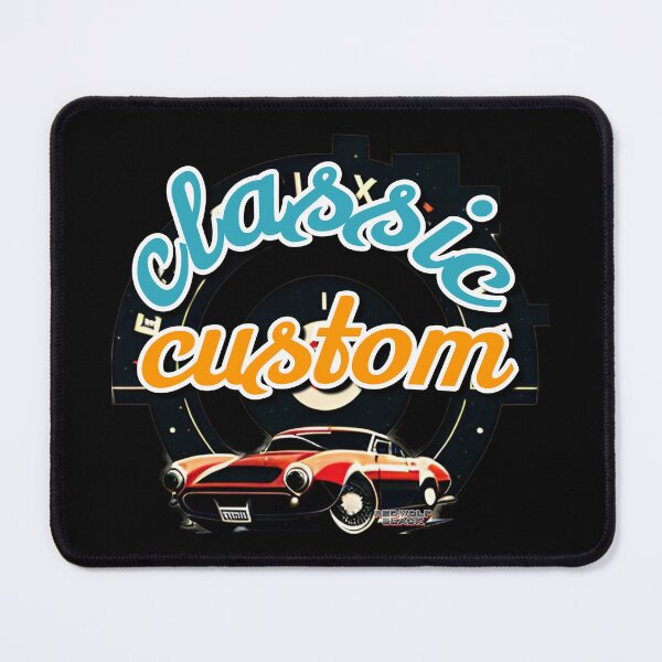 Item preview, Vintage Custom car 25 designed and sold by RedWolfDisigne.