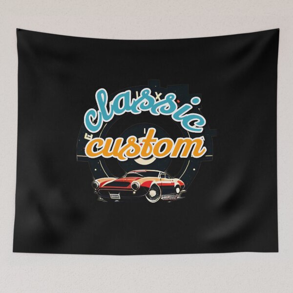 Item preview, Vintage Custom car 25 designed and sold by RedWolfDisigne.