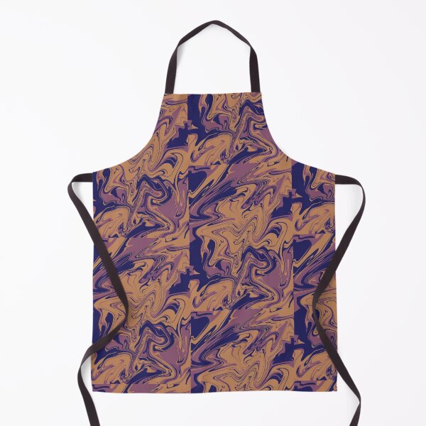 Item preview, Purple with Muted Orange Swirl designed and sold by AlexandriaEmaline.