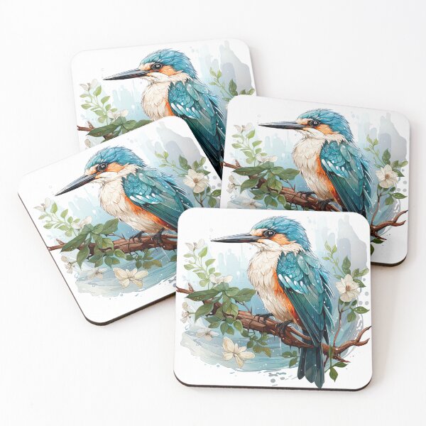 Item preview, Kingfisher designed and sold by Kadhaf.