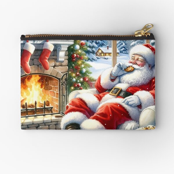 Item preview, Santa Claus Relaxing designed and sold by DressDigi.