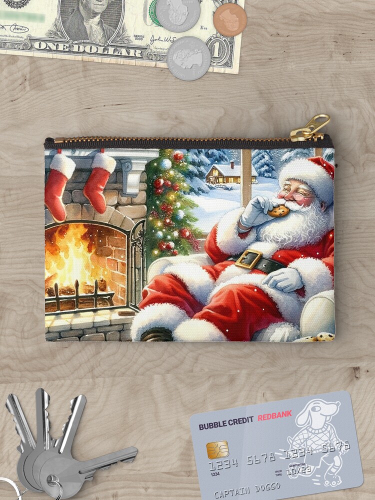 Discover Santa Claus Relaxing Makeup Bag