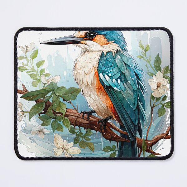Item preview, Kingfisher designed and sold by Kadhaf.