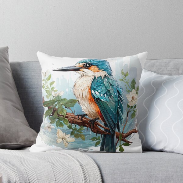 Item preview, Kingfisher designed and sold by Kadhaf.