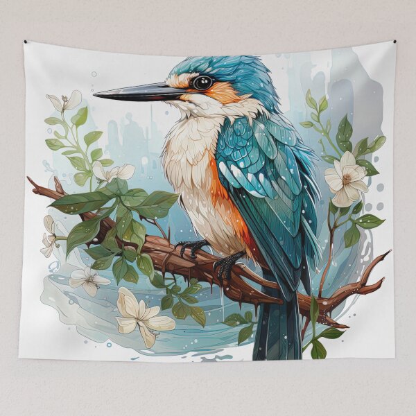Item preview, Kingfisher designed and sold by Kadhaf.