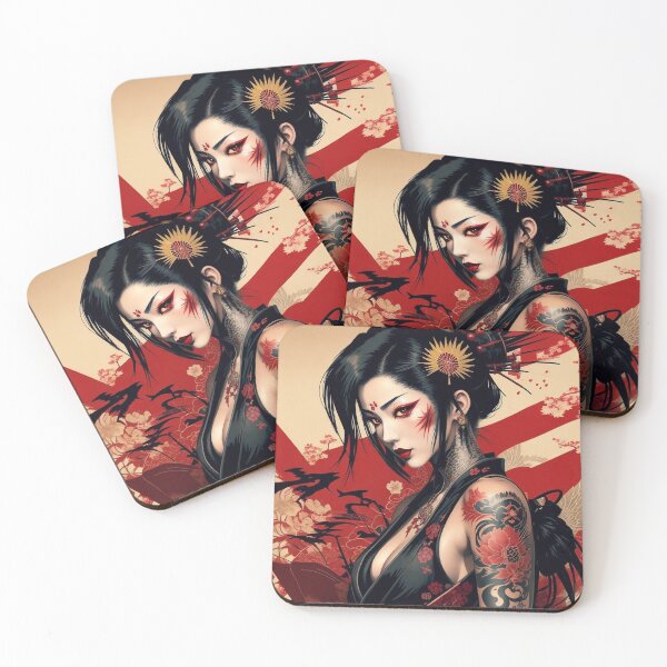 Item preview, Geisha Yakuza 04 designed and sold by Crenature.