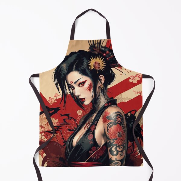 Item preview, Geisha Yakuza 04 designed and sold by Crenature.