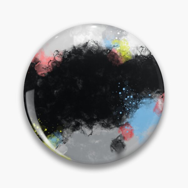 Item preview, Nice And Wild - Red Black Blue Abstract Art designed and sold by Joey Santiago.