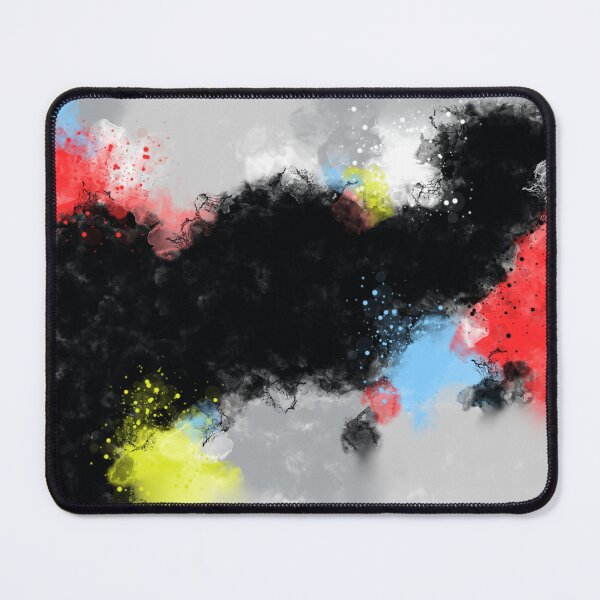 Item preview, Nice And Wild - Red Black Blue Abstract Art designed and sold by Joey Santiago.