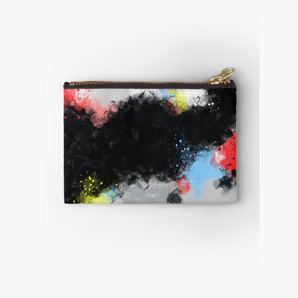 Item preview, Nice And Wild - Red Black Blue Abstract Art designed and sold by Joey Santiago.