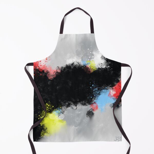 Item preview, Nice And Wild - Red Black Blue Abstract Art designed and sold by Joey Santiago.