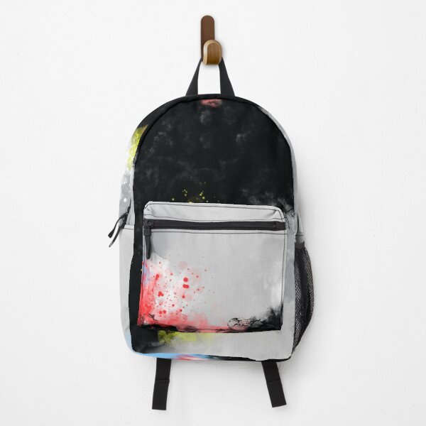 Item preview, Nice And Wild - Red Black Blue Abstract Art designed and sold by Joey Santiago.