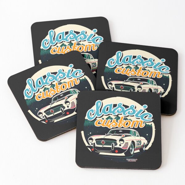 Item preview, Vintage Custom car 26 designed and sold by RedWolfDisigne.
