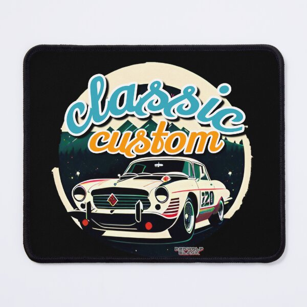 Item preview, Vintage Custom car 26 designed and sold by RedWolfDisigne.