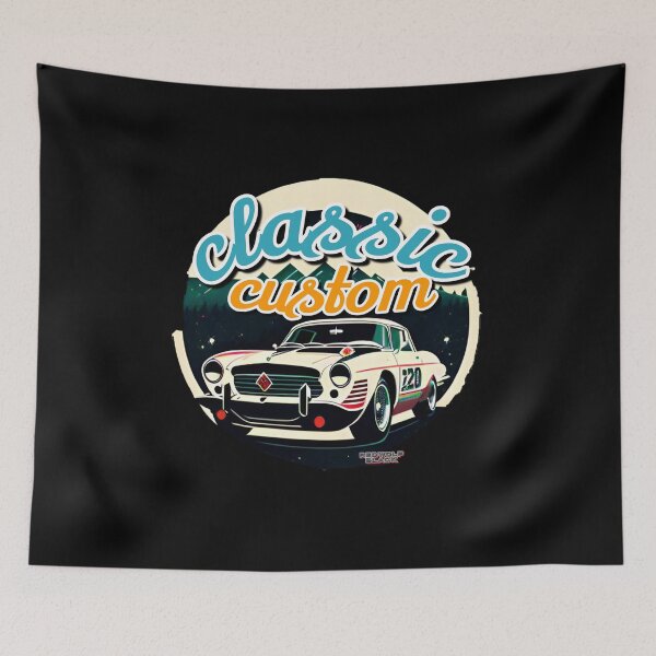 Item preview, Vintage Custom car 26 designed and sold by RedWolfDisigne.