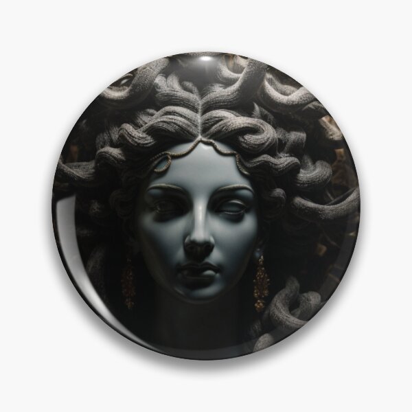 Artikelvorschau, Medusa-Skulptur entworfen und verkauft von Canala77.