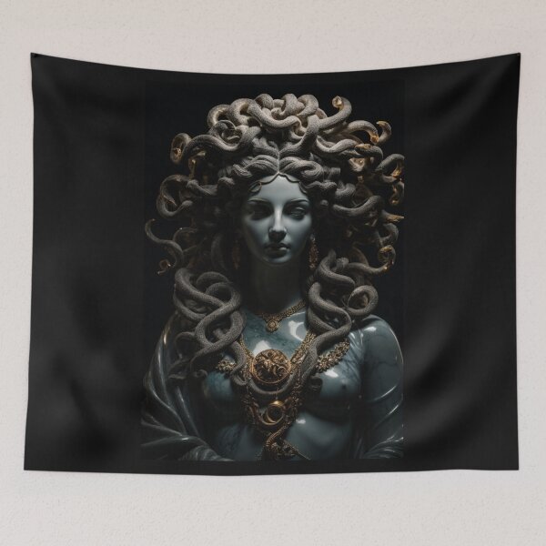 Artikelvorschau, Medusa-Skulptur entworfen und verkauft von Canala77.