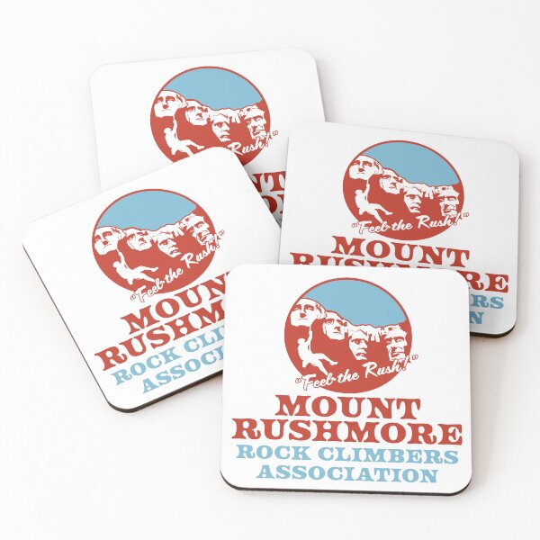 Item preview, Mt. Rushmore Rock Climbers Association designed and sold by Timbertown Vintage.