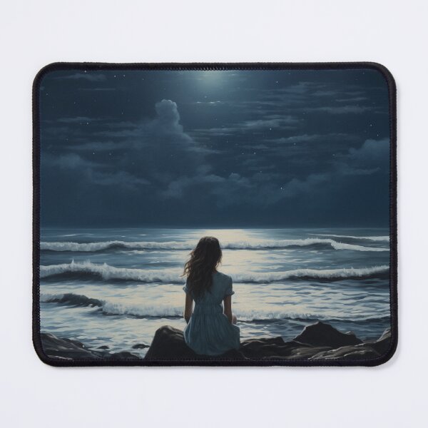 Item preview, Beach Thoughts at Night designed and sold by Dramaqueenbee.