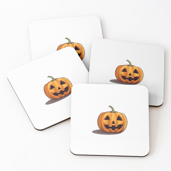 Item preview, Happy Halloween Pumpkin Head Sticker designed and sold by TheCreativeStag.