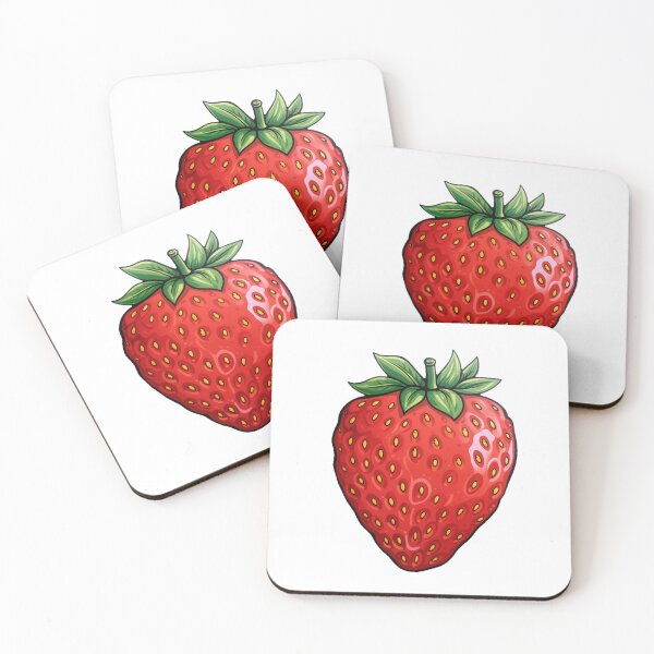 Item preview, Drawn Strawberries  designed and sold by Maddlydesigned.