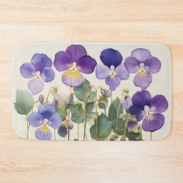 Item preview, Pressed Flower Watercolor designed and sold by Krys-Designs.