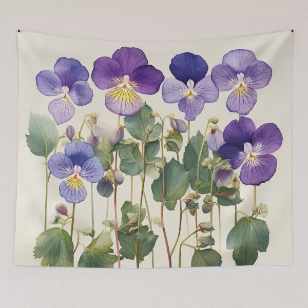 Item preview, Pressed Flower Watercolor designed and sold by Krys-Designs.