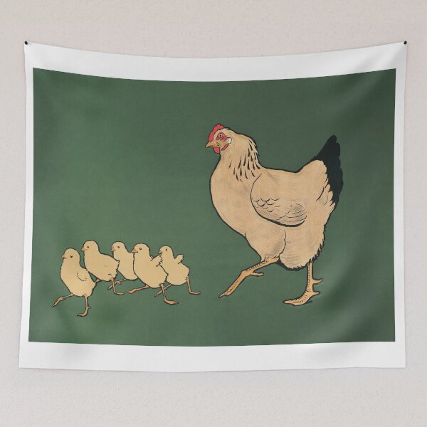Item preview, Fine Art - Motherhood, Rooster, Chicken designed and sold by Suzana Djordjevic.