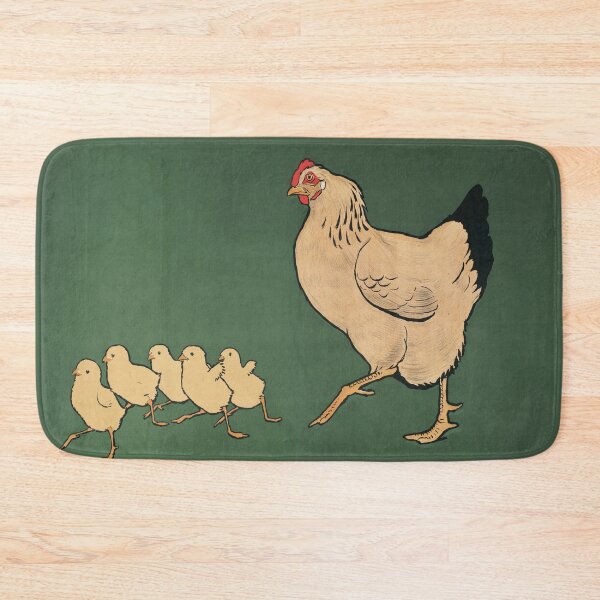 Item preview, Fine Art - Motherhood, Rooster, Chicken designed and sold by Suzana Djordjevic.
