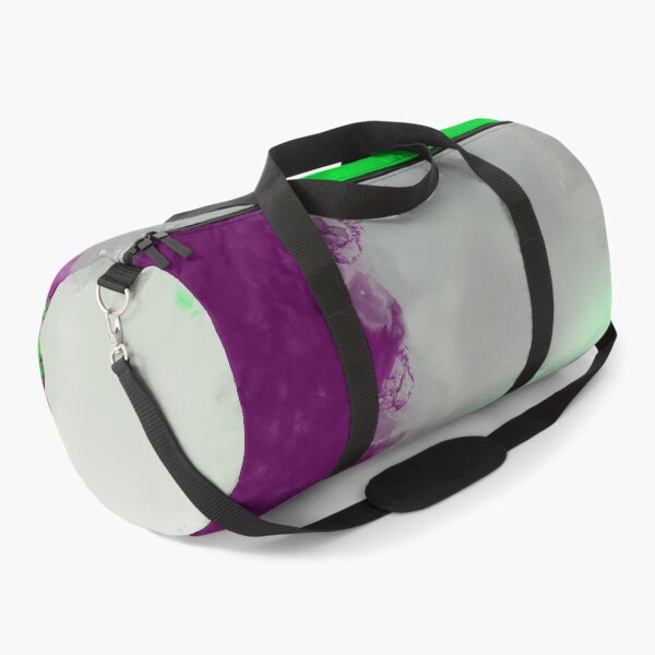 Item preview, Good Intentions - Violet Green Gray Abstract Art designed and sold by Joey Santiago.
