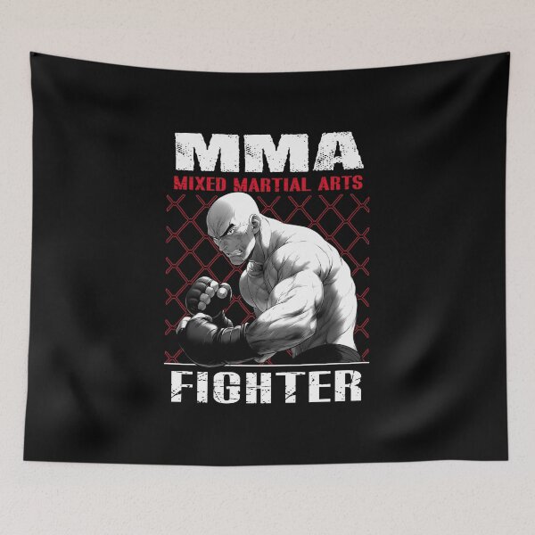 Item preview, MMA Fighter 2 – Anime Shirt designed and sold by KAIGAME Art.