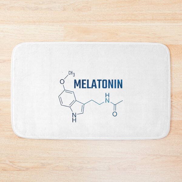 Item preview, melatonin molecule, sleep hormone designed and sold by GodsOfArt.