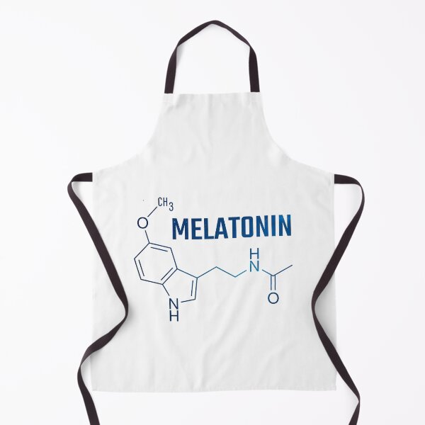 Item preview, melatonin molecule, sleep hormone designed and sold by GodsOfArt.