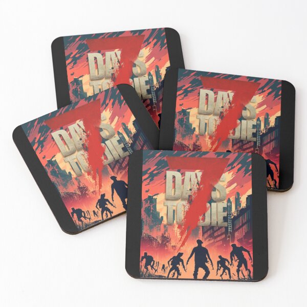 Item preview, 7 days to die burning town designed and sold by FunkyMelon.
