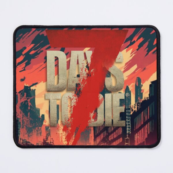 Item preview, 7 days to die burning town designed and sold by FunkyMelon.