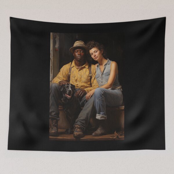 Item preview, Artsy Wall  "Summer Serenity" - A Norman Rockwell Inspired Wall Art Masterpiece designed and sold by Viviglow.