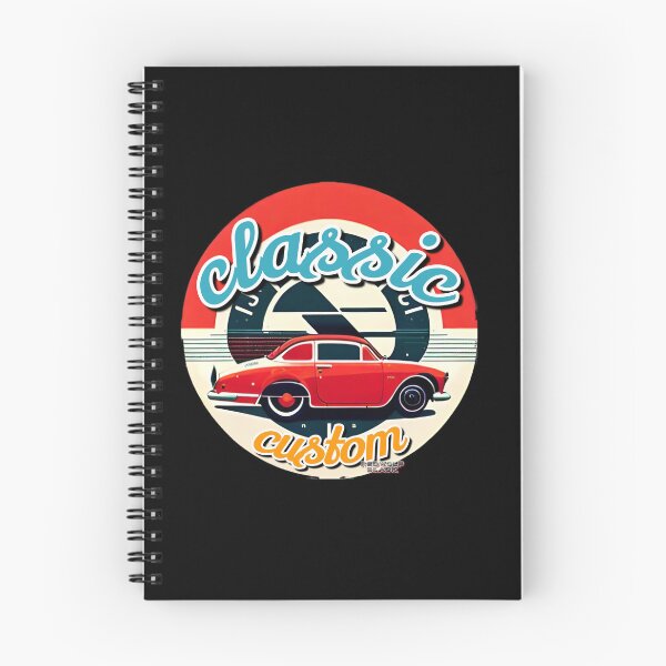 Item preview, Vintage Custom car 27 designed and sold by RedWolfDisigne.