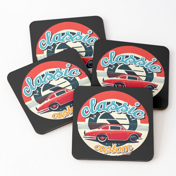 Item preview, Vintage Custom car 27 designed and sold by RedWolfDisigne.