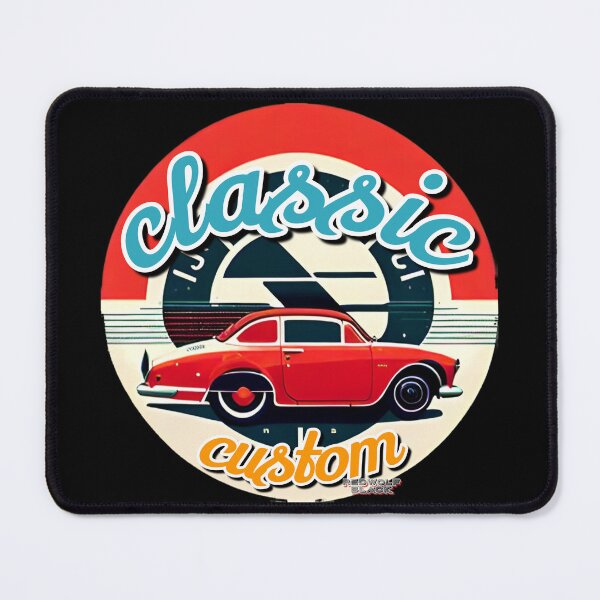 Item preview, Vintage Custom car 27 designed and sold by RedWolfDisigne.