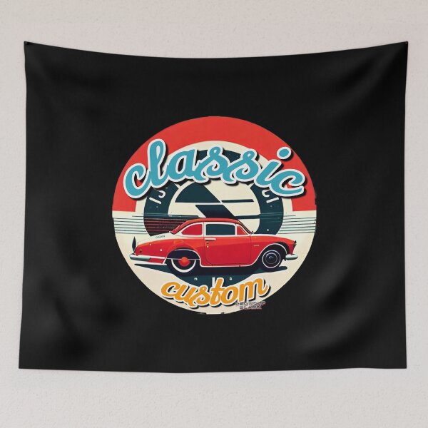 Item preview, Vintage Custom car 27 designed and sold by RedWolfDisigne.