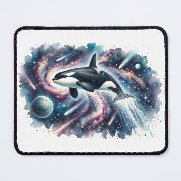 Item preview, Space Orca designed and sold by Emitropy.