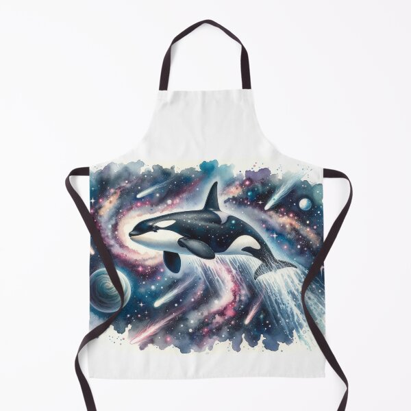 Item preview, Space Orca designed and sold by Emitropy.