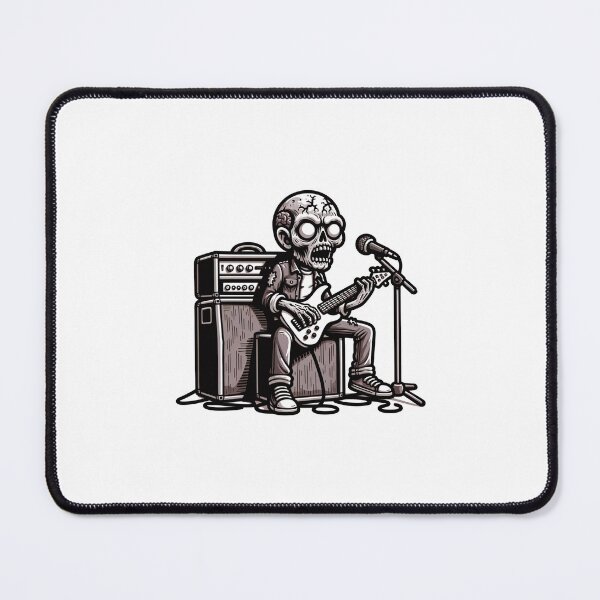 Item preview, Zombie Rocker designed and sold by SRZT.