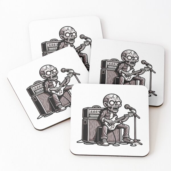 Item preview, Zombie Rocker designed and sold by SRZT.