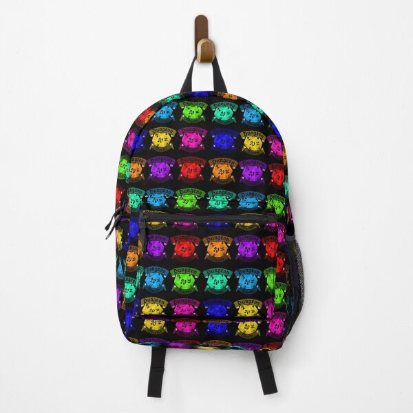 Item preview, Rainbow Dungeon Master Grid designed and sold by NCalTrinketGal.