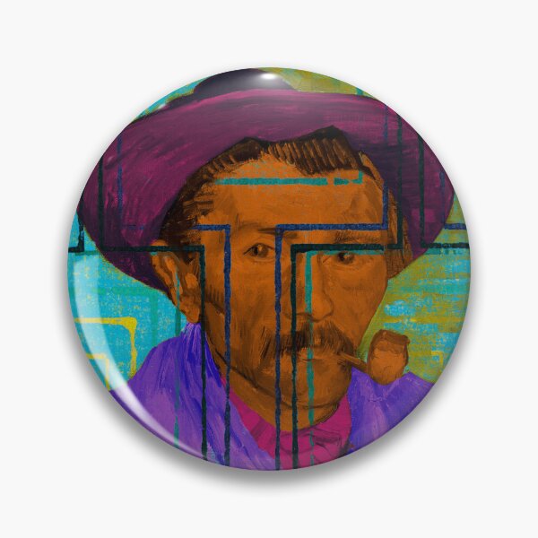 Item preview, The Smoker by Van Gogh (Remix by SABRE) designed and sold by sabreart.