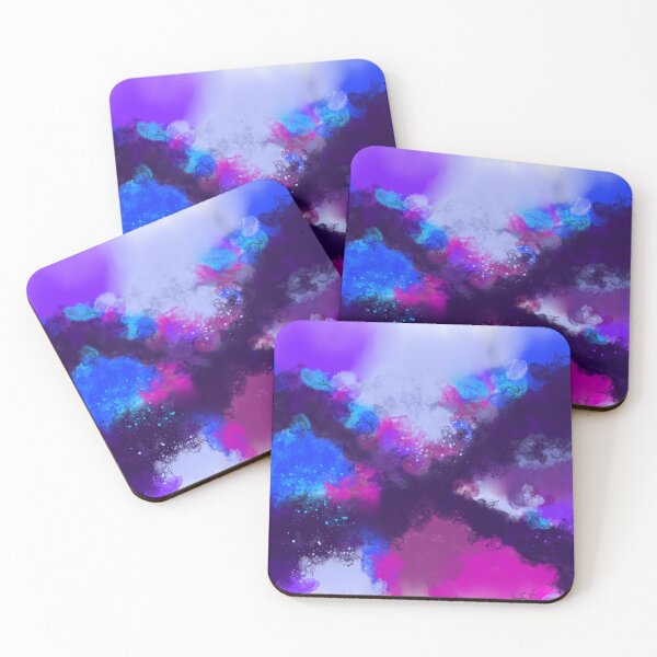 Item preview, Crossing Over - Blue Violet Abstract designed and sold by Joey Santiago.