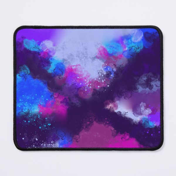 Item preview, Crossing Over - Blue Violet Abstract designed and sold by Joey Santiago.