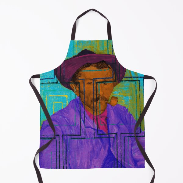 Item preview, The Smoker by Van Gogh (Remix by SABRE) designed and sold by sabreart.