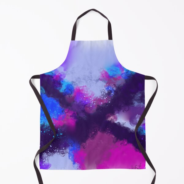 Item preview, Crossing Over - Blue Violet Abstract designed and sold by Joey Santiago.